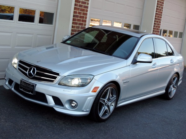 Used-2009-Mercedes-Benz-C-Class-C-63-AMG