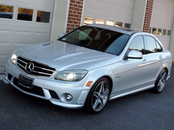 Used-2009-Mercedes-Benz-C-Class-C-63-AMG