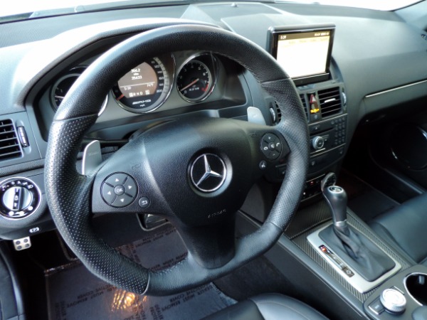 Used-2009-Mercedes-Benz-C-Class-C-63-AMG