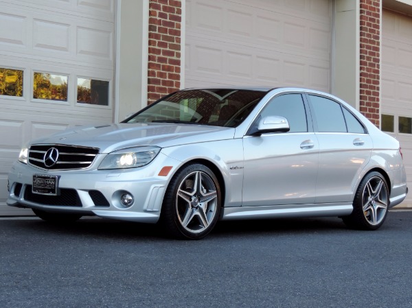 Used-2009-Mercedes-Benz-C-Class-C-63-AMG