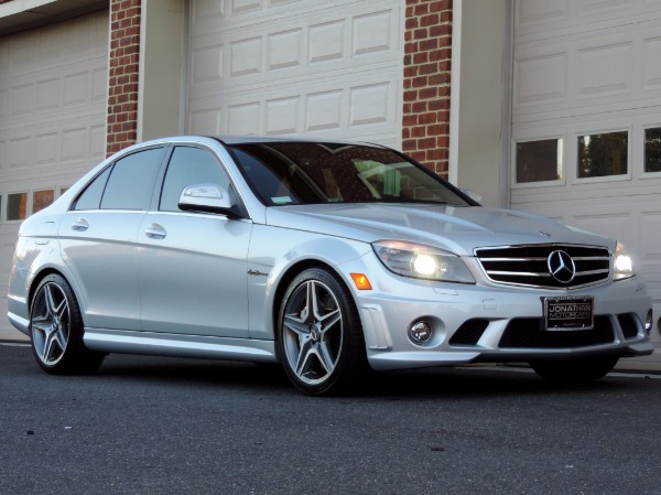 Used-2009-Mercedes-Benz-C-Class-C-63-AMG