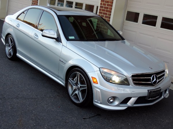 Used-2009-Mercedes-Benz-C-Class-C-63-AMG