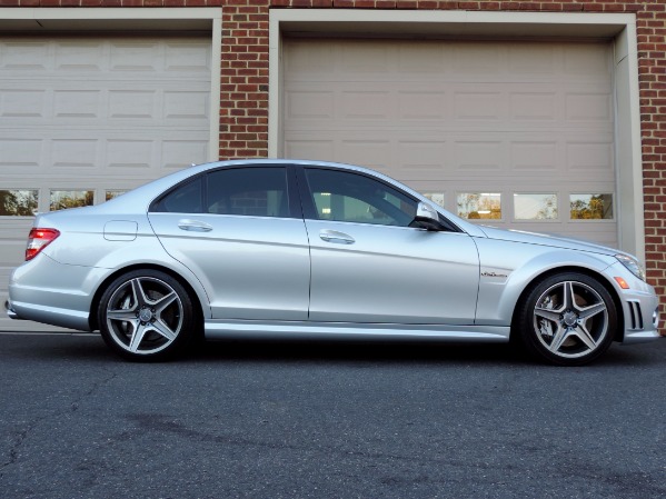 Used-2009-Mercedes-Benz-C-Class-C-63-AMG