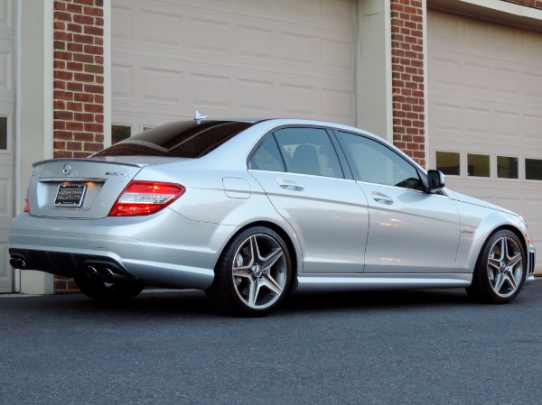 Used-2009-Mercedes-Benz-C-Class-C-63-AMG