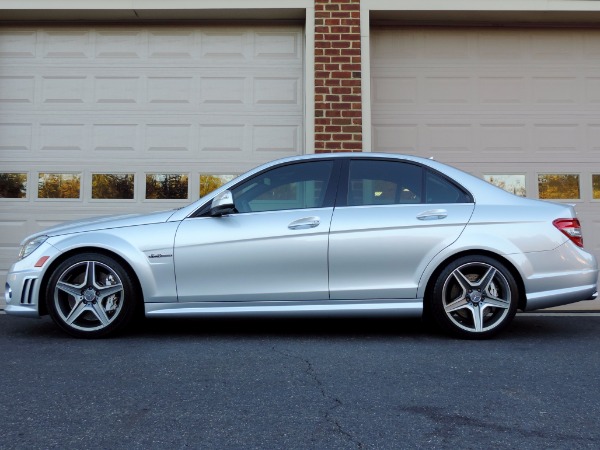 Used-2009-Mercedes-Benz-C-Class-C-63-AMG