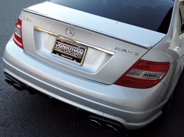 Used-2009-Mercedes-Benz-C-Class-C-63-AMG