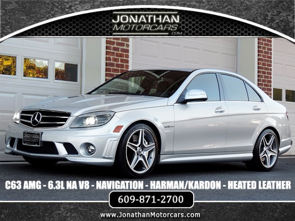 Used-2009-Mercedes-Benz-C-Class-C-63-AMG