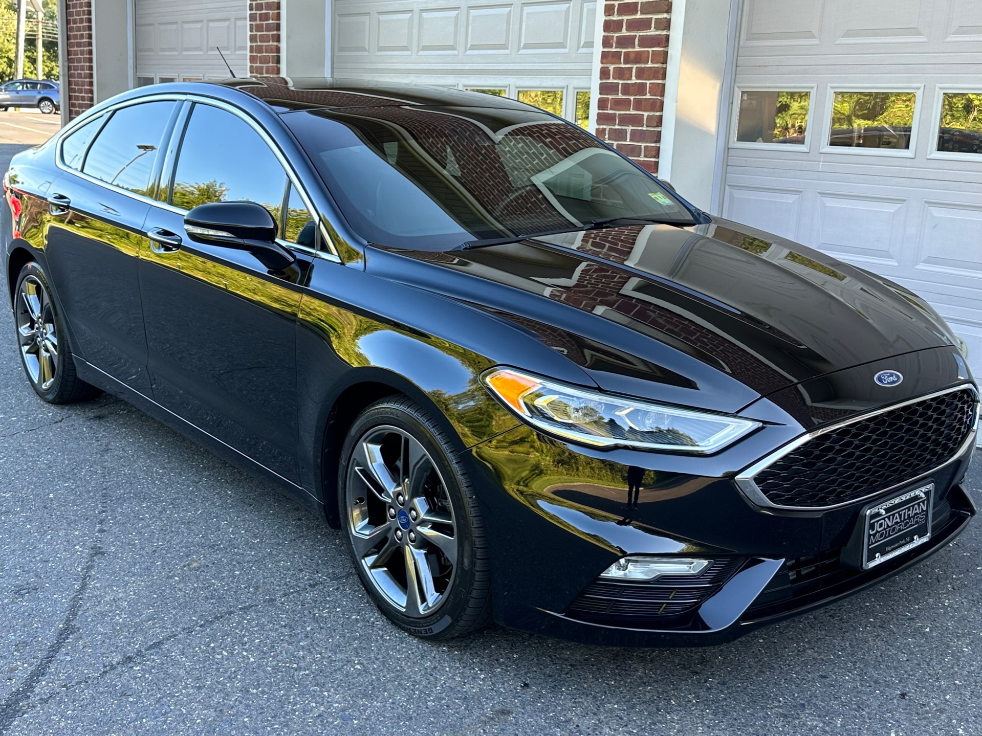 2017 Ford Fusion V6 Sport Stock # 173537 for sale near Edgewater Park, NJ