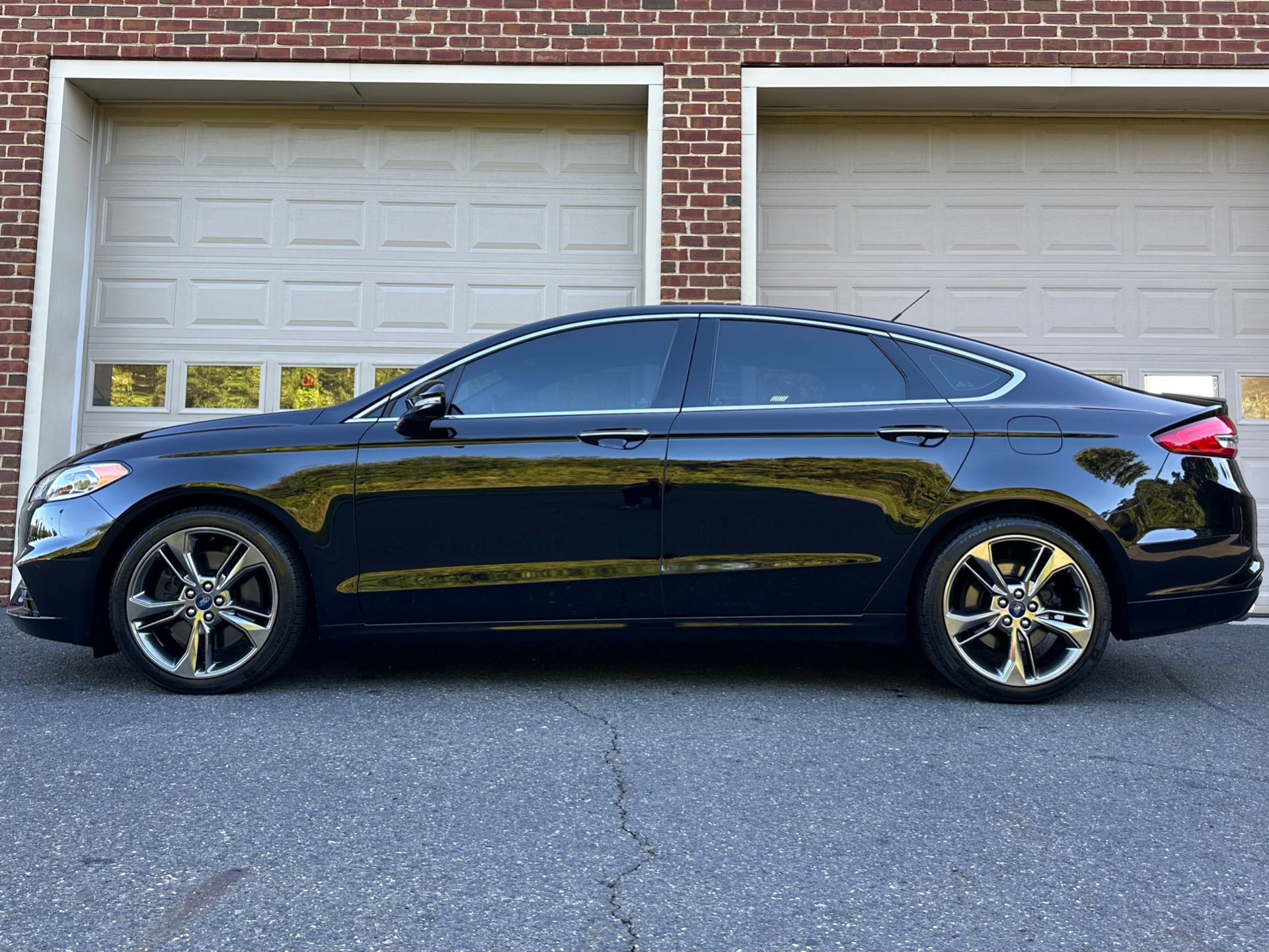 2017 Ford Fusion V6 Sport Stock # 173537 for sale near Edgewater Park, NJ