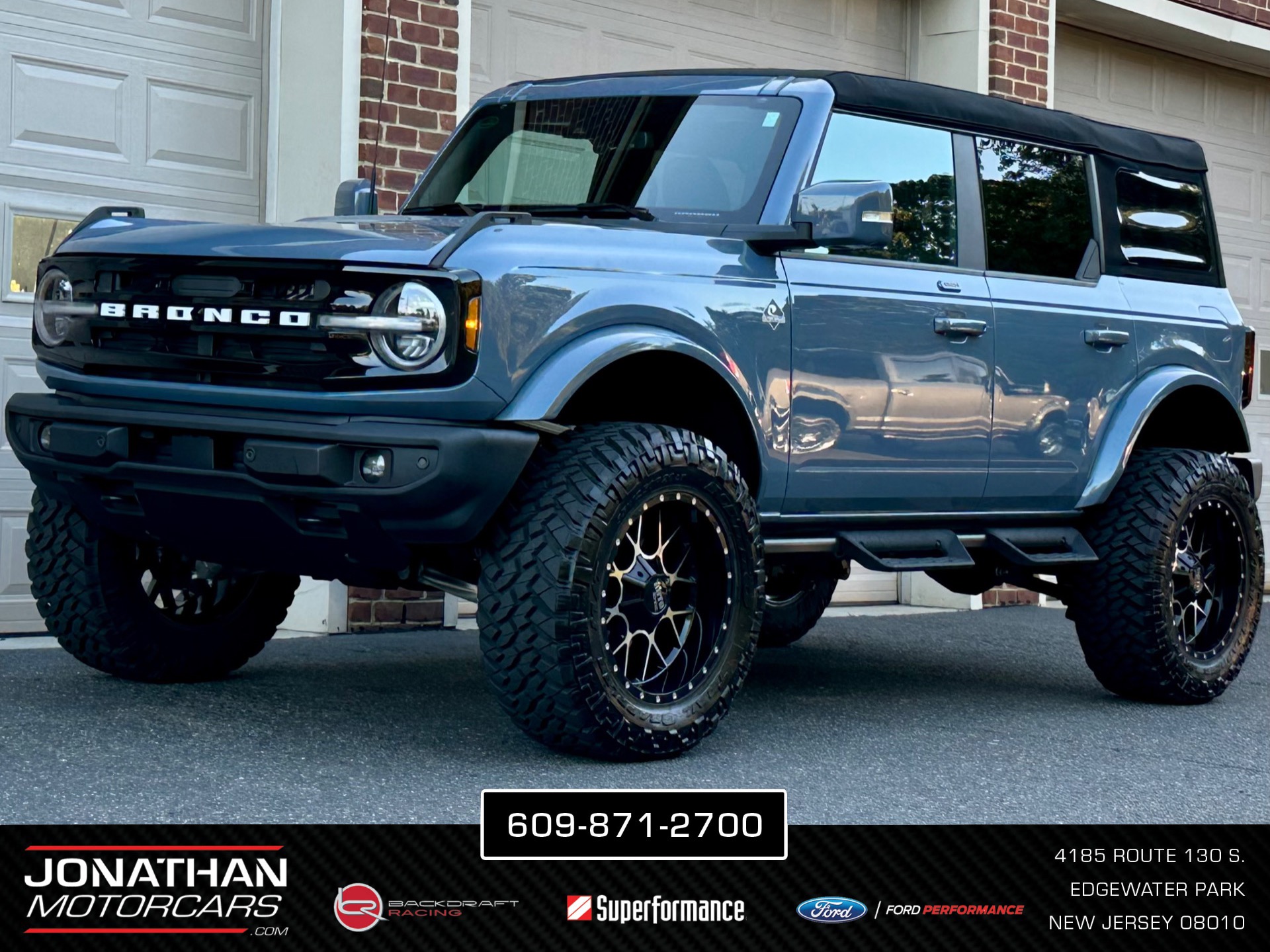 Used 2023 Ford Bronco Outer Banks | Edgewater Park, NJ