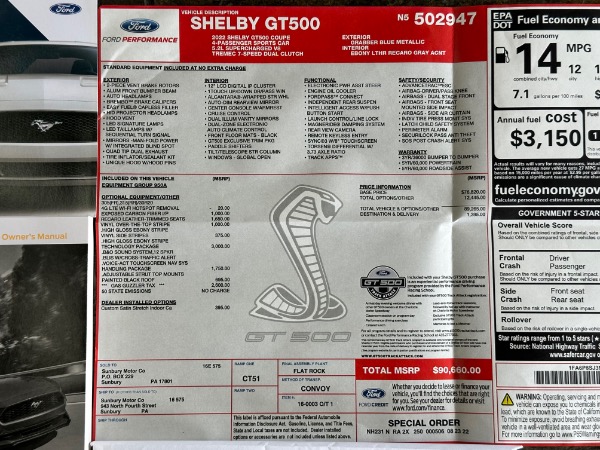 Used-2022-Ford-Mustang-Shelby-GT500