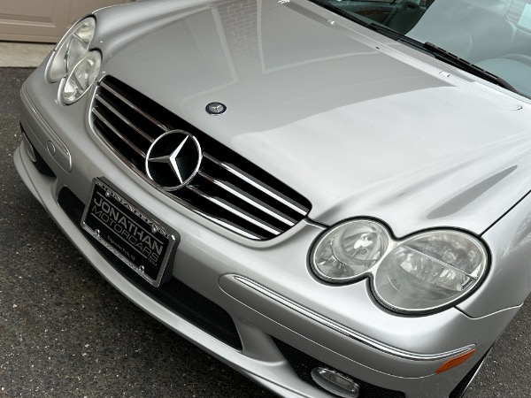 Used-2005-Mercedes-Benz-CLK-500-Convertible