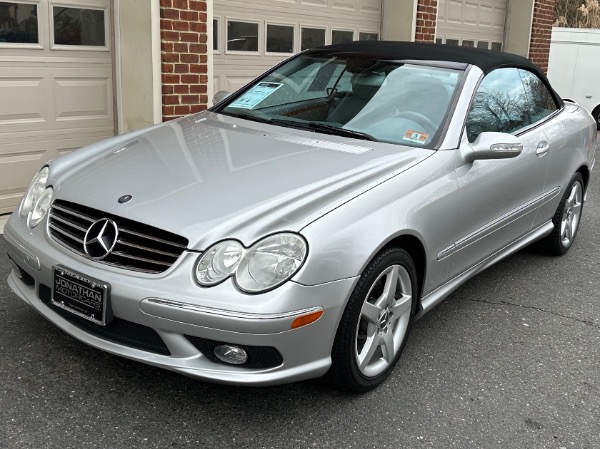 Used-2005-Mercedes-Benz-CLK-500-Convertible