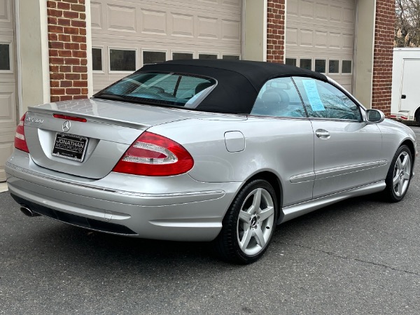 Used-2005-Mercedes-Benz-CLK-500-Convertible