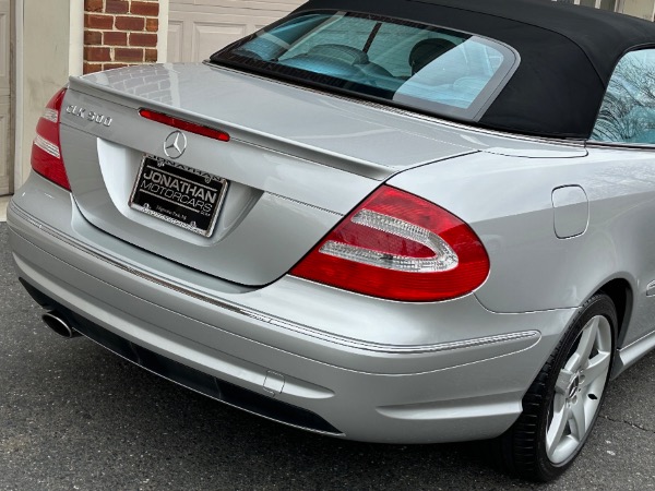 Used-2005-Mercedes-Benz-CLK-500-Convertible