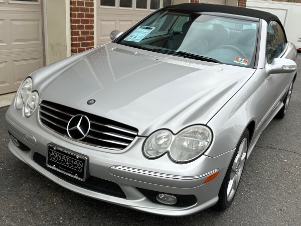 Used-2005-Mercedes-Benz-CLK-500-Convertible