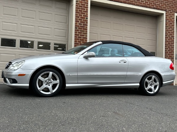 Used-2005-Mercedes-Benz-CLK-500-Convertible