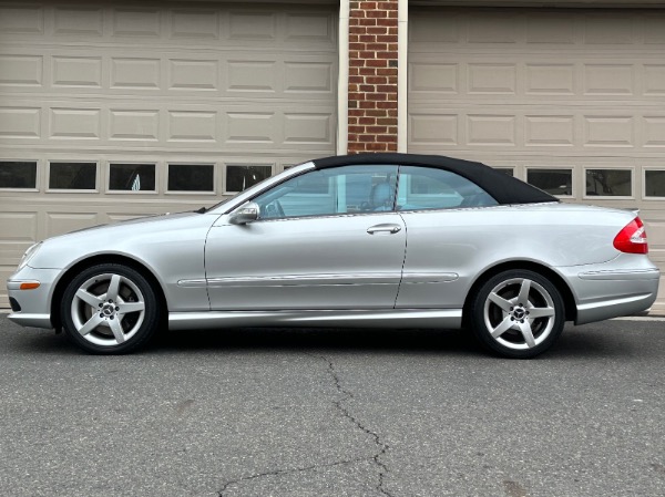 Used-2005-Mercedes-Benz-CLK-500-Convertible