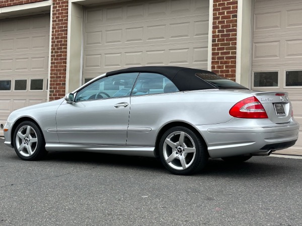 Used-2005-Mercedes-Benz-CLK-500-Convertible