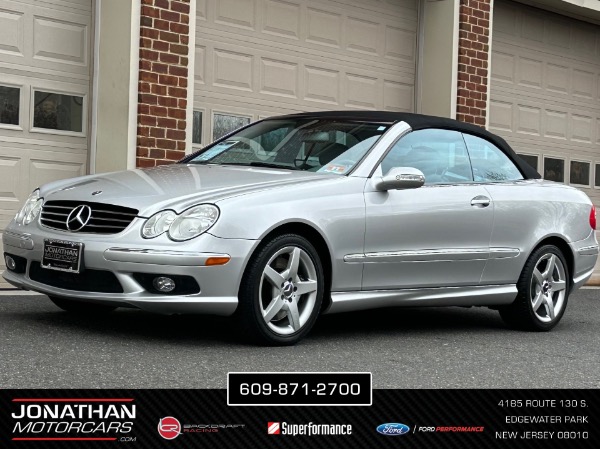 Used-2005-Mercedes-Benz-CLK-500-Convertible