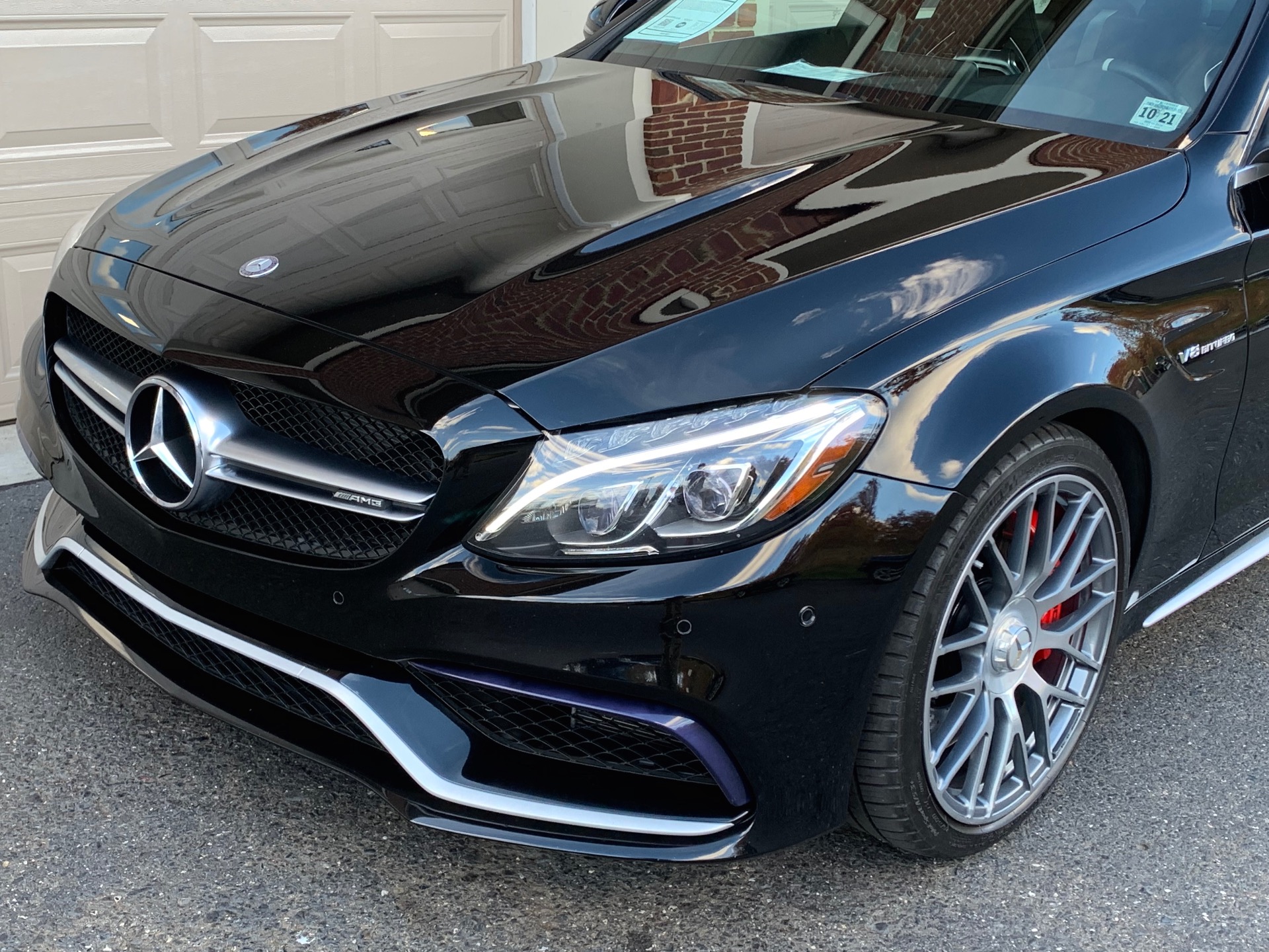 2016 Mercedes Benz C Class Amg C 63 S Stock 119415 For Sale Near