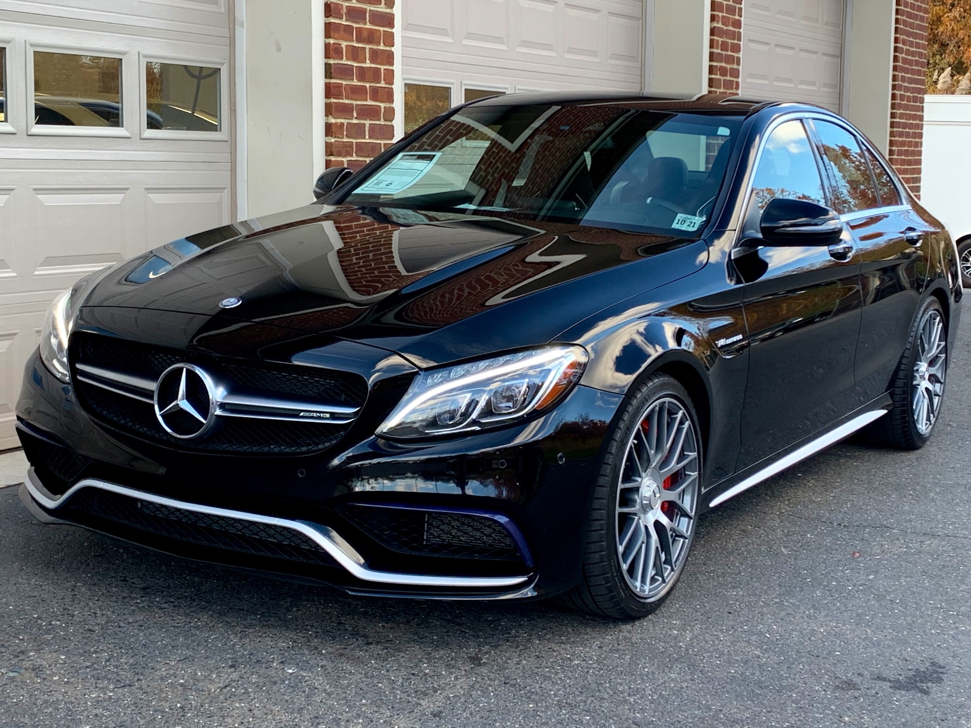2016 Mercedes-Benz C-Class AMG C 63 S Stock # 119415 for sale near ...