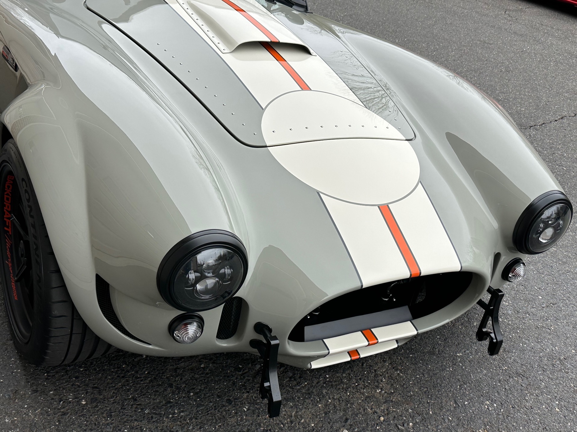 Backdraft Racing Gtr Body 1965 Backdraft Racing Cobra RT4B GTR Stock # MT1081 for sale near ...