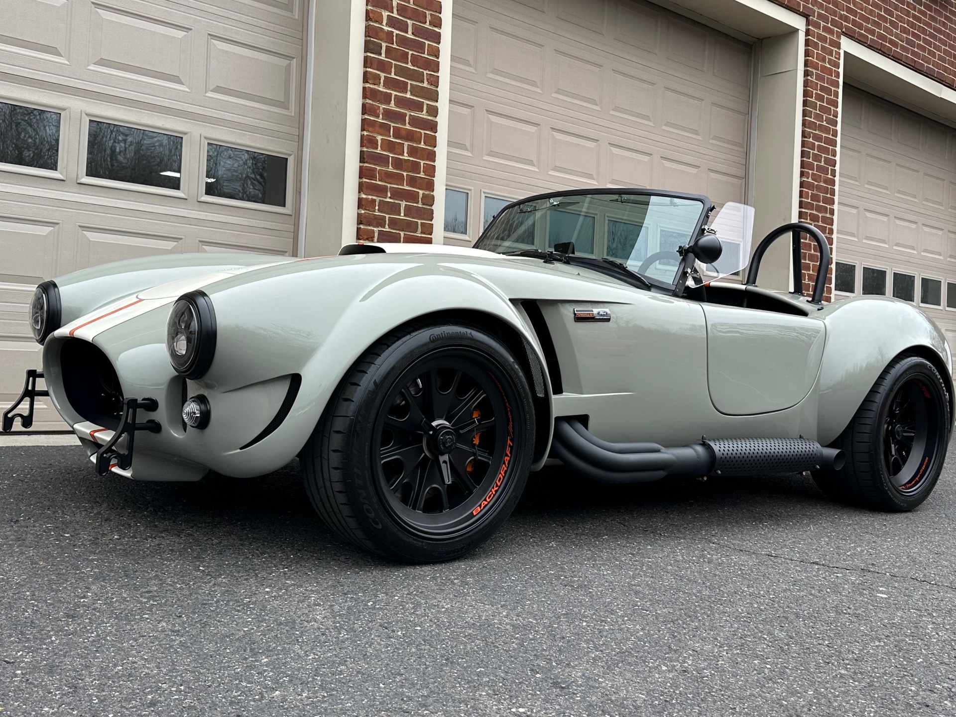 Backdraft Racing Gtr Body 1965 Backdraft Racing Cobra RT4B GTR Stock # MT1081 for sale near ...