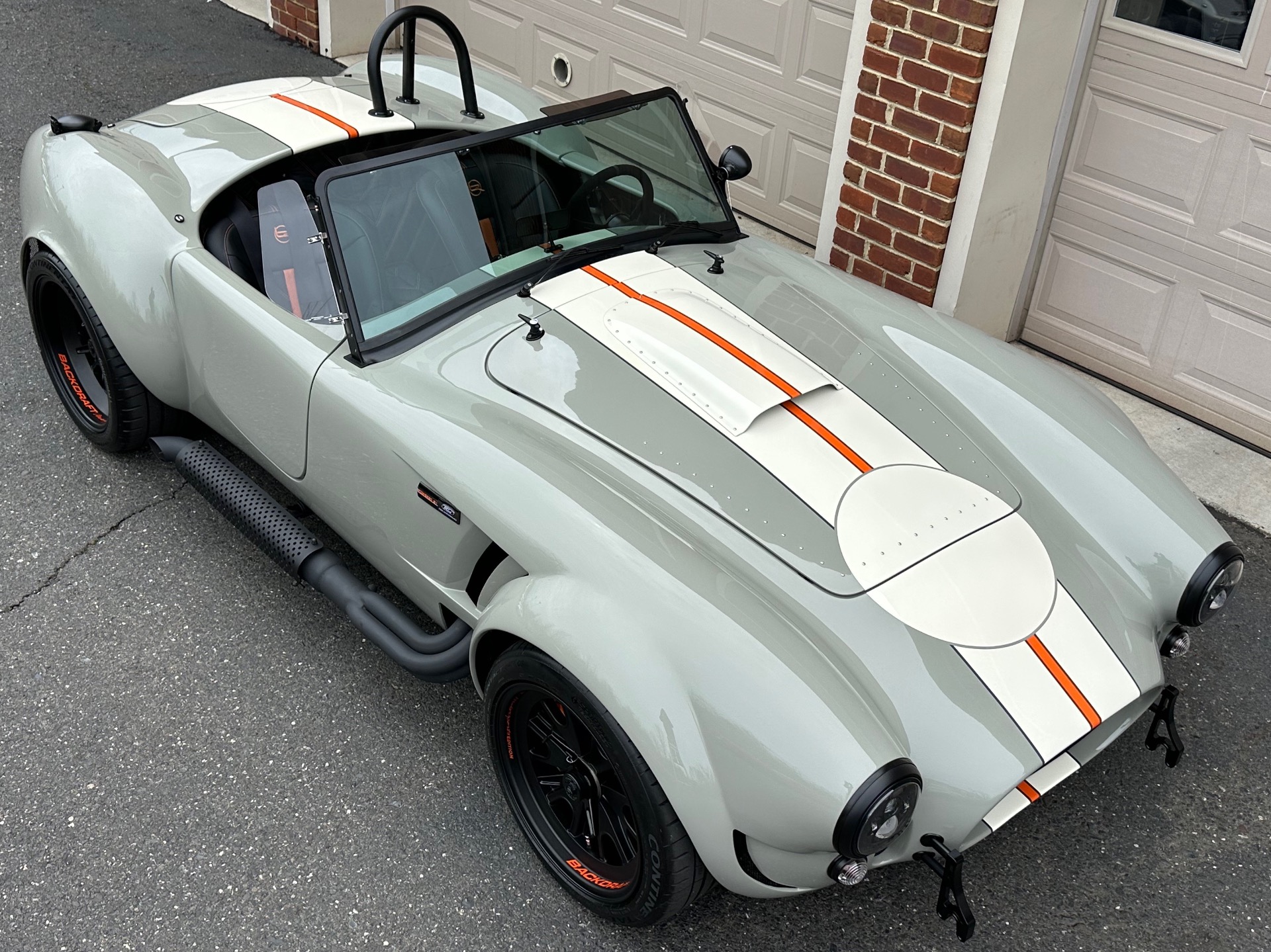 Backdraft Racing Gtr Body 1965 Backdraft Racing Cobra RT4B GTR Stock # MT1081 for sale near ...