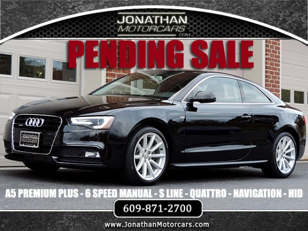 Used-2015-Audi-A5-20T-quattro-Premium-Plus