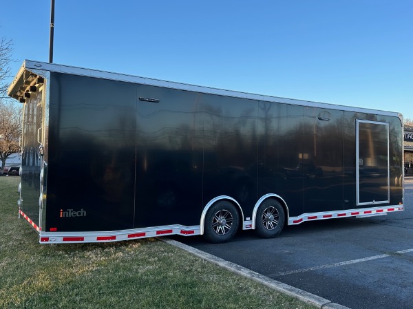 Used-2023-Intech-28-Ft-Aluminum-Trailer