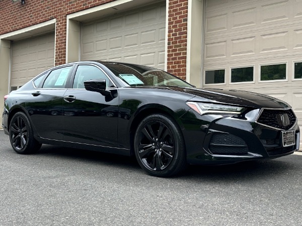 Used-2021-Acura-TLX-w/Tech
