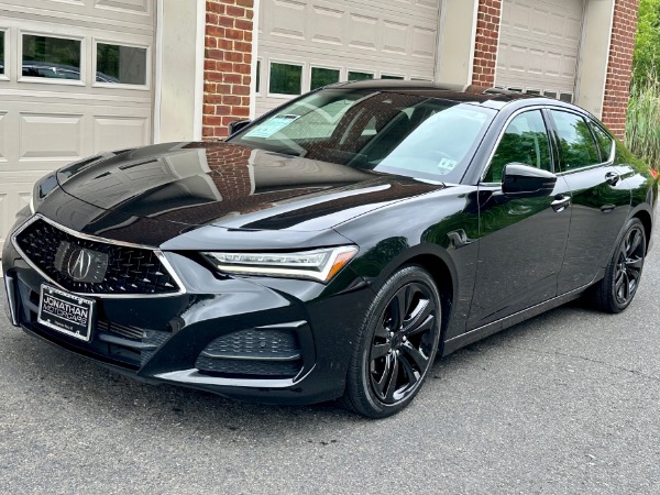 Used-2021-Acura-TLX-w/Tech