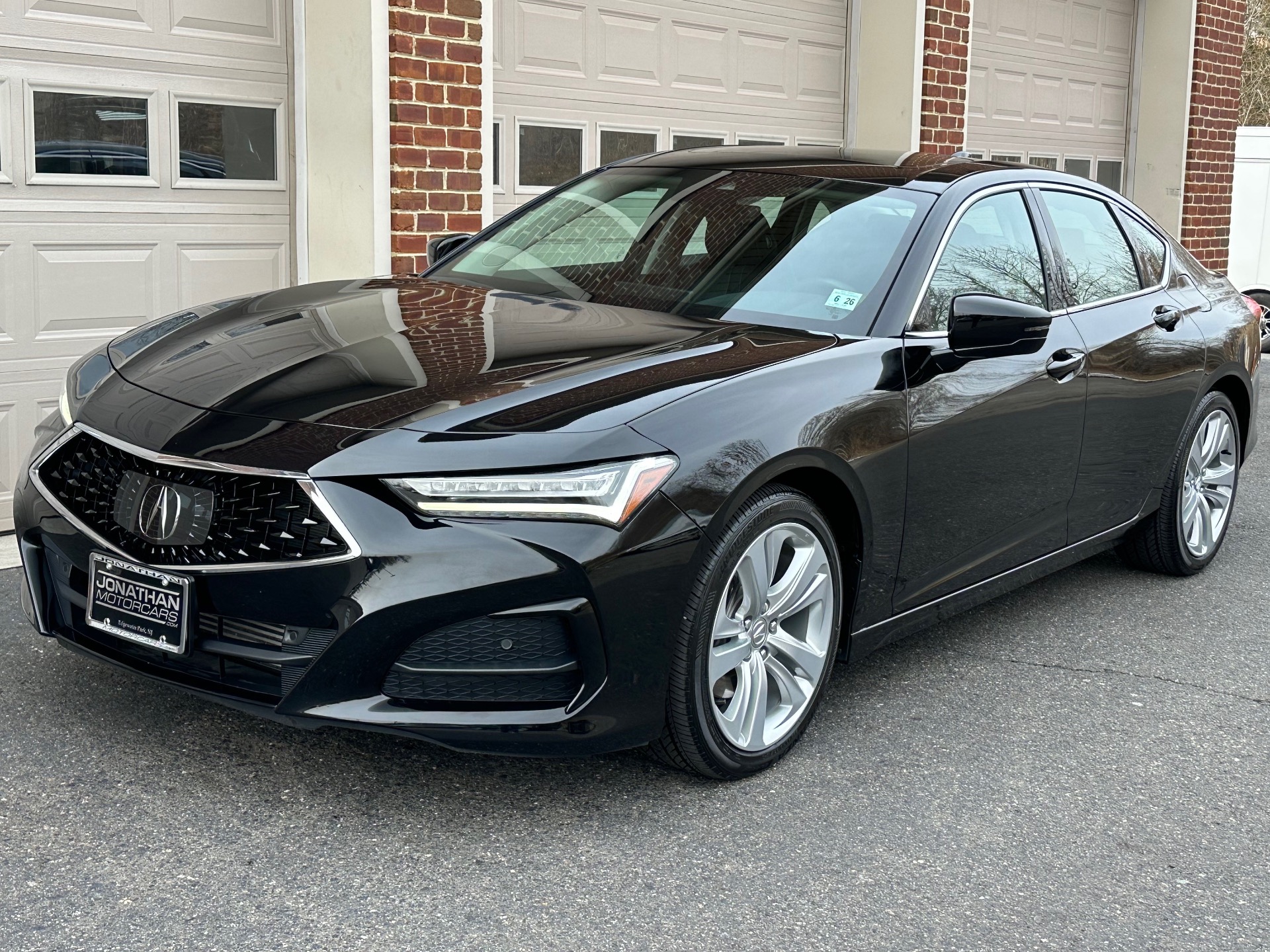 Used-2021-Acura-TLX-w/Tech