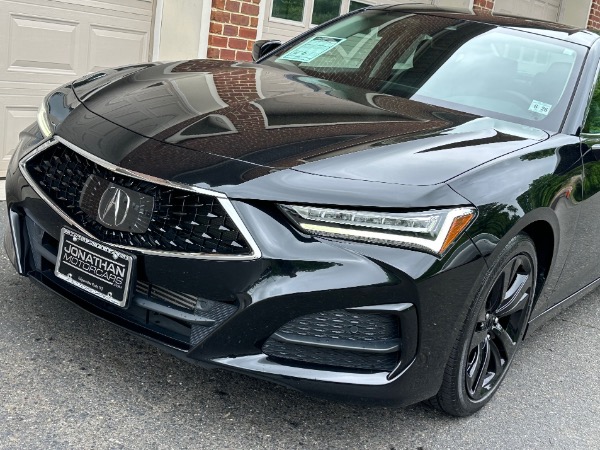 Used-2021-Acura-TLX-w/Tech