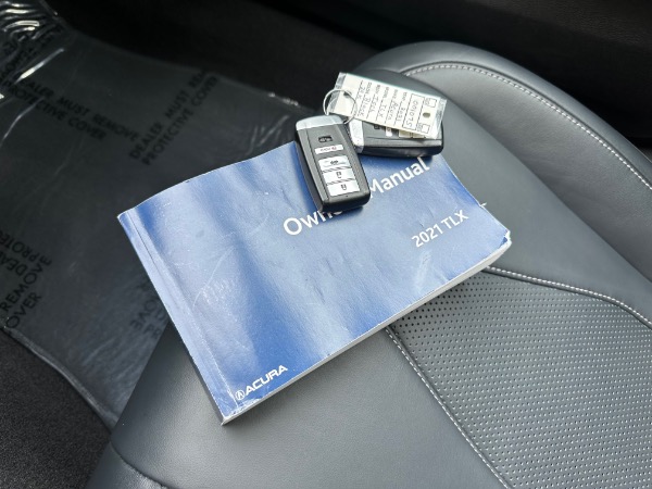 Used-2021-Acura-TLX-w/Tech