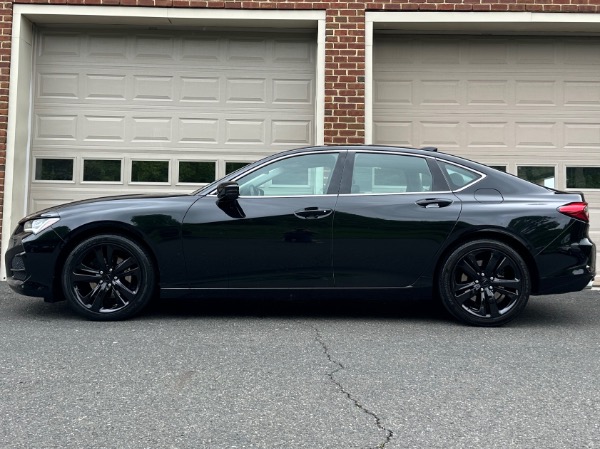 Used-2021-Acura-TLX-w/Tech