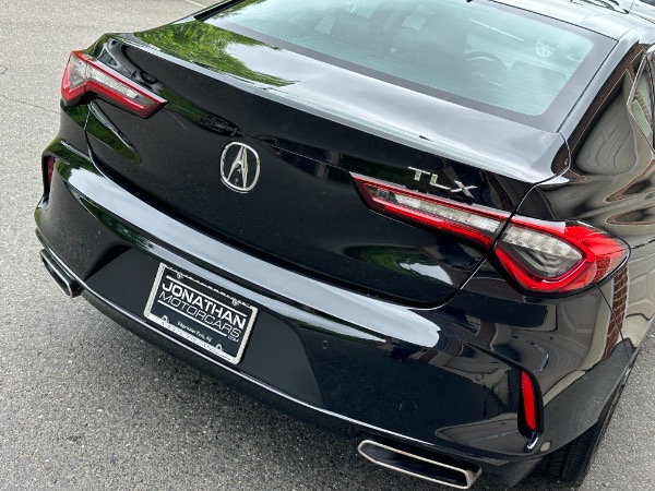 Used-2021-Acura-TLX-w/Tech