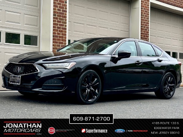 Used-2021-Acura-TLX-w/Tech