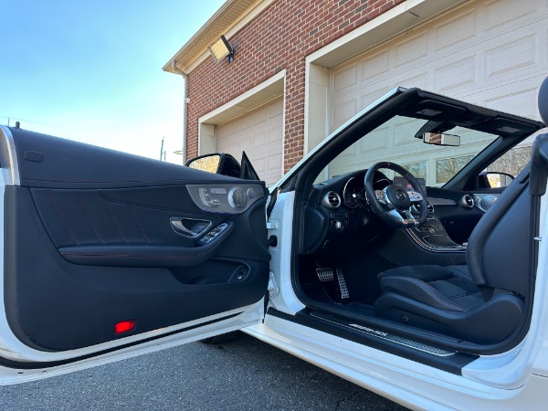 Used-2019-Mercedes-Benz-C-Class-AMG-C-43-Convertible