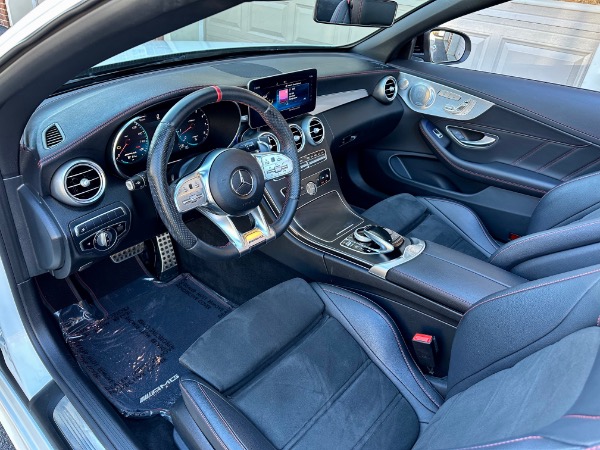Used-2019-Mercedes-Benz-C-Class-AMG-C-43-Convertible