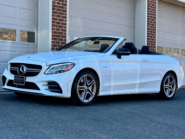 Used-2019-Mercedes-Benz-C-Class-AMG-C-43-Convertible