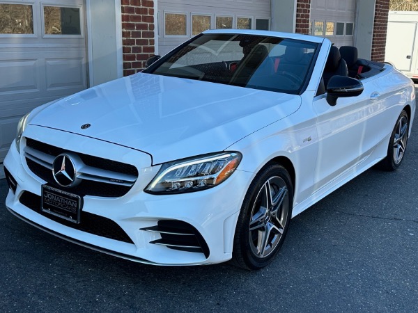 Used-2019-Mercedes-Benz-C-Class-AMG-C-43-Convertible