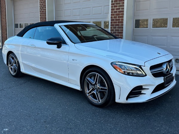 Used-2019-Mercedes-Benz-C-Class-AMG-C-43-Convertible