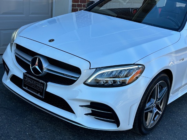 Used-2019-Mercedes-Benz-C-Class-AMG-C-43-Convertible