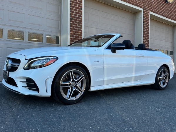 Used-2019-Mercedes-Benz-C-Class-AMG-C-43-Convertible