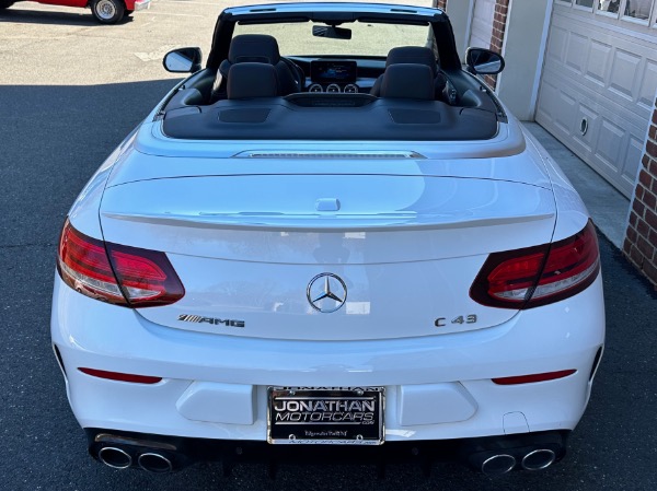 Used-2019-Mercedes-Benz-C-Class-AMG-C-43-Convertible