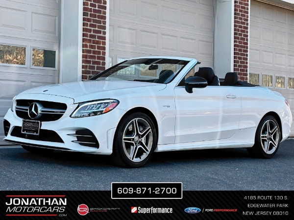 Used-2019-Mercedes-Benz-C-Class-AMG-C-43-Convertible