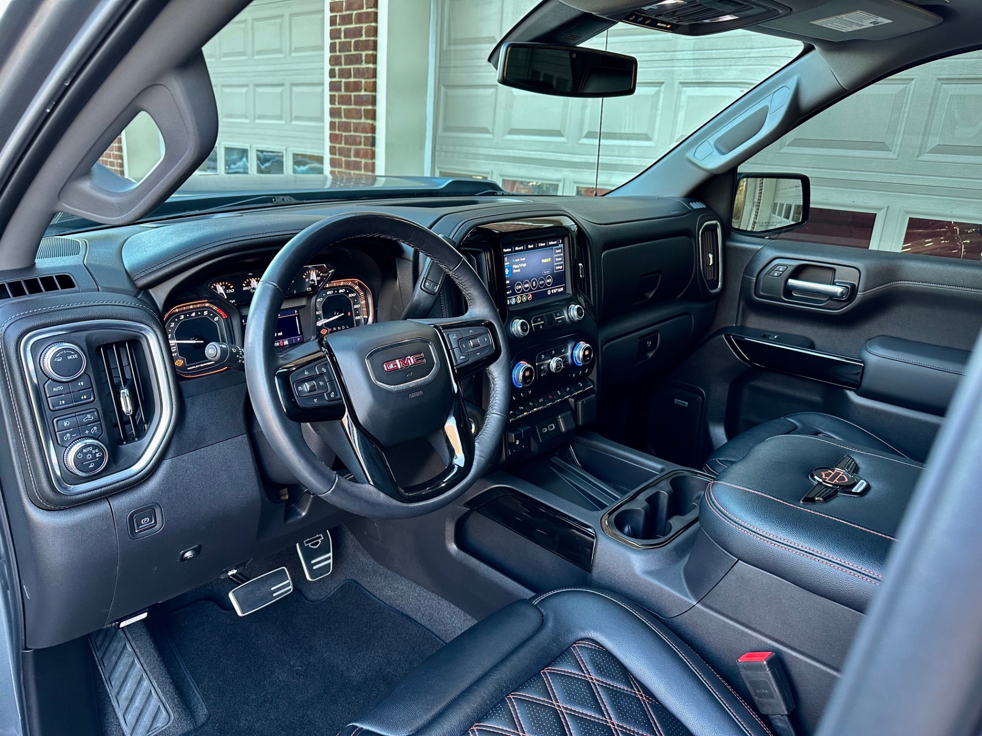 Inspiring Gmc Harley Davidson Interior Pictures
