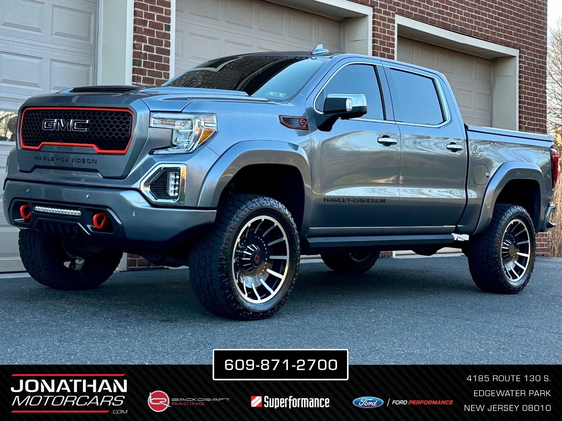 2020 GMC Sierra 1500 SLT HARLEY DAVIDSON Stock 236368 for sale near